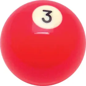 Mn2552 American Shifter Company Billiard Shift Knob 3 Ball