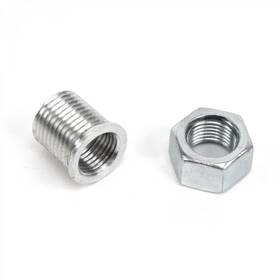 American Shifter Company Ztp380f89 1/2 20 To 16mm X 1.5 Custom Shift Knob Adapter Ascad20 Rod