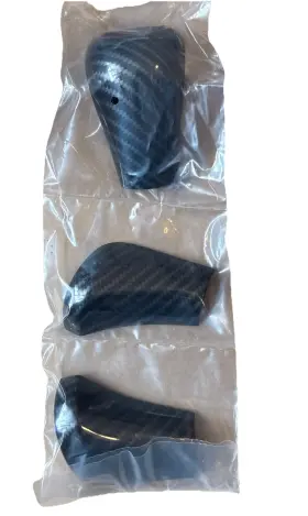 Np300 Amonida 426567537514 Carbon Fiber Style Gear Shift Knob Cover For Frontier 2015 2019