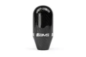 Ams.01.06.0107-1 Ams Performance Fits Mitsubishi Evo 8/9/10 Weight Carbon Fiber Shift Knob