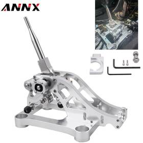Annx Rs-sfn063-nm Billet Manual Shifter Box Assembly For Accord 03-07 Cl7 Cl9 And 04-08 Tsx Tl Ua