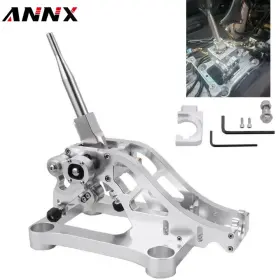 Rs-sfn063-nm Annx Billet Manual Shifter Box Assembly For Accord 03-07 Cl7 Cl9 And 04-08 Tsx Tl Ua