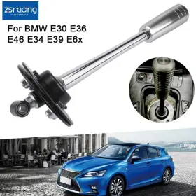 Sfn079-silver Annx Adjustable Length Drift Track Race Chassis Mount Shifter Bmw E30 E46 E36 E39 Z3