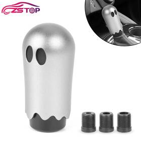 Annx Sfn204-si Silver Jdm Ghost Manual Gear Stick Shift Knob Shifter Cute Halloween