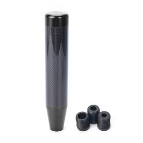 Annx Sfn212 Red Racing Carbon Fiber 5/6 Speed Manual Mt Shift Shifter Knob 7 Inch Long Stick