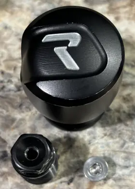 Rs-08511-081102 Apex Raceseng R Shift Knob Black- 2013-2020 Brz/fr-s/86