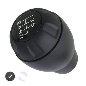 Apperfit Sh005 Shift Shifter Knob For Manual Transmission 52060485ag Compatible With Jeep Wrang