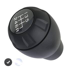 Apperfit Sh006bk Shift Shifter Knob For Manual Transmission Black 2011-2017