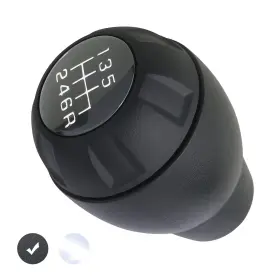 Sh006bk Apperfit Shift Shifter Knob For Manual Transmission Black 2011-2017