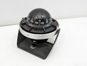 Aqua Meter Instrument Co 150 210 Vintage Compass Car Dash Boat Deck Marine Hot Rod Rare Removable Base Aqua Meter Instrument Co 150 210 Vintage Compass Car Dash Boat Deck Marine Hot Rod Rare Removable Base