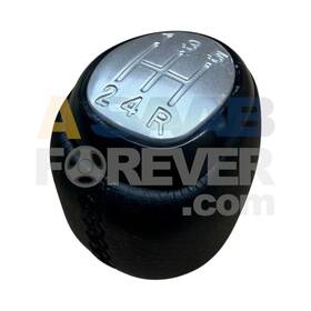 Asaabforever Genuine Oem Reproduction Asf-55566206 Saab 9-3 Shift Knob Leather 5spd Manual 2003-12 55566206