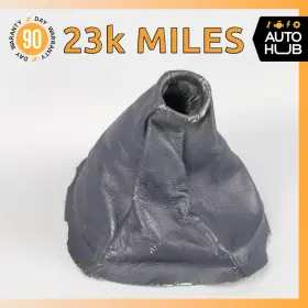 80121198aaw Aston Martin Db7 Manual Transmission Gear Shifter Knob Boot Cover Oem 23k