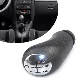 Astore 550720898727 Abs Shift Gear Knob 5 Speed Fit Renault Clio Mk3 3 Iii Megane Mk2 Scenic Us