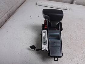 Audi 242.au1a19 2019 Q8 8 Speed Automatic Transmission Shifter Black Leather Plastic Oem