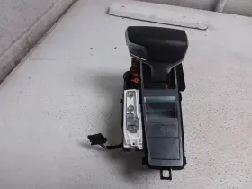 242.au1a19 Audi 2019 Q8 8 Speed Automatic Transmission Shifter Black Leather Plastic Oem