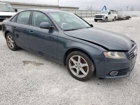 Audi 242.au1m09 A4 2009 Transmission Shift 3916330