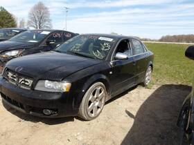 Audi 242.au1o05 S4 2005 Transmission Shift 1896314