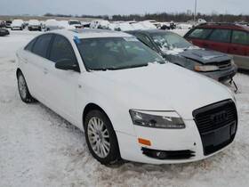 Audi 242.au1p07 A6 2007 Transmission Shift Assembly 1001516