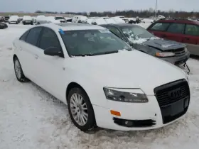 242.au1p07 Audi A6 2007 Transmission Shift Assembly 1001516