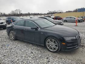 Audi 242.au1r16 A7 2016 Transmission Shift 4438700
