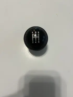 4a0-711-141-t-9ub Audi 98-00 A4 S4 B5 Oem Factory 5 Speed Manual Shift Shifter Knob Leather Black