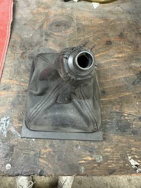 Audi 4ao863279e 92-96 S Car Manual Shift Boot 4a0 863 279 D