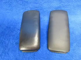 4b0864245ah4a3 Audi Oem Center Console Armrest Leather Cover Lid C5 Rs6 S6 A6