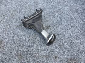 Audi 4g1-713-139-m-xba Leather Shifter Knob Boot Assembly Oem 115k 12-18 A6 A7 S6 S7 Rs7 4.0l C7