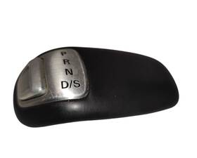 Audi 4h1713140av58 2011-2017 A8 A8l S8 Gear Shift Selector Black Leather Handle Knob Oem