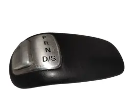 4h1713140av58 Audi 2011-2017 A8 A8l S8 Gear Shift Selector Black Leather Handle Knob Oem