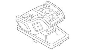 Audi 4k1-713-140-f-erb Genuine Gearshift Lever