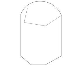 Audi 4l0-919-070 Genuine Knob