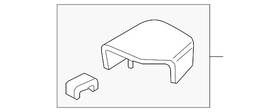 Audi 4m1-713-139-g-df9 Genuine Handle Cover