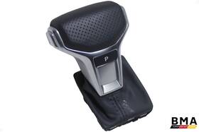 Audi 4s1713140c R8 V10 4s Black Leather Automatic Shift Knob Assembly 2020 - 2023 Oem