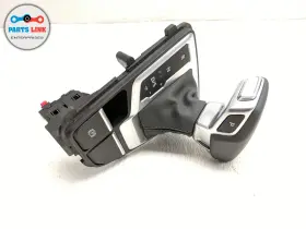 80b927225 Audi 2018-2020 Q5 Floor Gear Shifter Selector Cap Knob Boot Bezel Trim Assembly