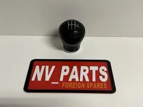 8d0711141bc Audi Oem B5 A4 5mt Onyx Black Leather Shift Knob