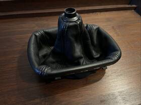 Audi 8d0863278aa Oem B5 S4 Black Napa Leather Shift Boot
