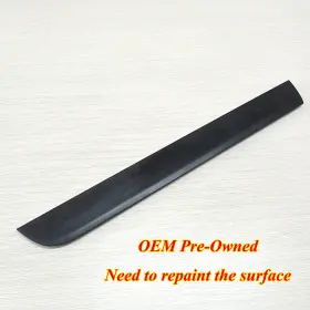 8e08539707dl Audi Oem Rear Right Lower Molding For 2002-05 A4 2007-08 Rs4