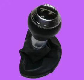 8j1-713-139-m-urb Audi Automatic Transmission Leather Shift Shifter Knob Oem 2011-2015 Tt 2.0t