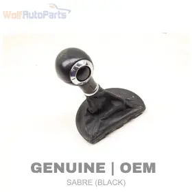 8j1713139c Audi 2007-2010 Tt - Automatic Shifter Knob With Boot