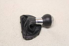 Audi 8j1713139g Mk2 Tt Tts S-line Dsg Shift Knob W Boot Shifter Genuine Oem 2008-2015