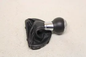 8j1713139g Audi Mk2 Tt Tts S-line Dsg Shift Knob W Boot Shifter Genuine Oem 2008-2015