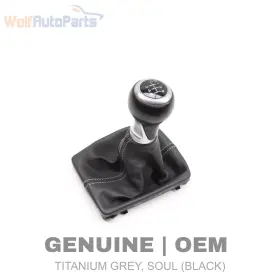 8k0863278h Audi 2008-2017 S5 Coupe B8 - 6-speed Manual Shift / Shifter Knob With Boot