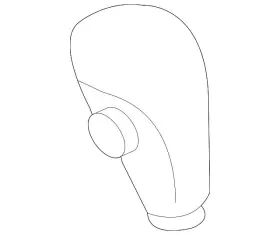 8k1-713-139-a-tah Audi Genuine Automatic Transmission Shift Lever Knob