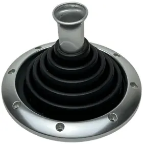 8n0-864-281-9qm Audi 2000-2006 Tt Mk1 Manual Transmission Shifter Knob Boot Bezel Retainer Ring