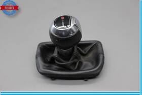 Audi 8p0-863-278-ch 09-13 A3 Quattro Gear Shifter Shift Knob Assembly With Boot Black Oem