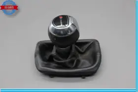 8p0-863-278-ch Audi 09-13 A3 Quattro Gear Shifter Shift Knob Assembly With Boot Black Oem