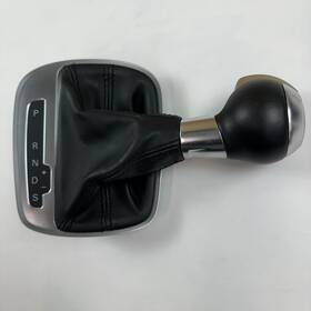 Audi 8p1713141cskh 2009-2013 A3 8p S3 Dsg Gear Shifter Knob Boot Bezel Oem 8p1713463a