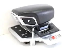 8w1-713-140-e Audi 2018-2019 S5 Sportback Actomatic Transmission Shiftlever Knob And Bezel Oem