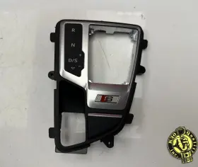 8w1713111b Audi 2018-2024 A4 A5 S4 S5 Automatic Shifter Indicator Bezel Cover Trim S-line